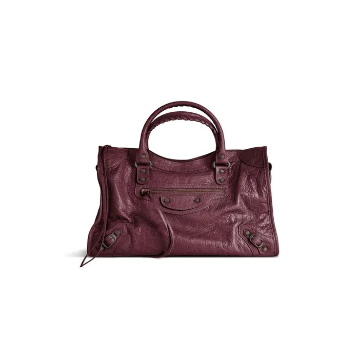 Balenciaga Handbags Women Women039s Le City Medium Bag In Dark Burgundy Dark Burgundy Balenciaga Handbags Women Women039s Le City Medium Bag In Dark Burgundy Dark Burgundy