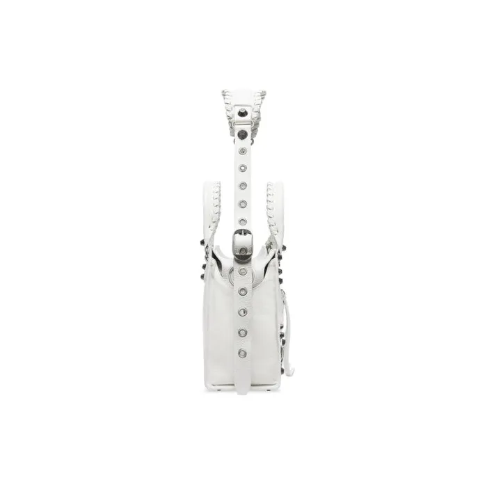 Balenciaga Handbags Women Women039s Neo Cagole City Small Handbag In Optic White Optic White