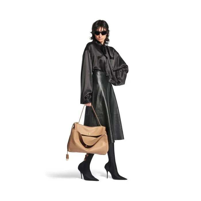 Balenciaga Handbags Women Women039s Rodeo Large Handbag In Latte Latte Balenciaga Handbags Women Women039s Rodeo Large Handbag In Latte Latte