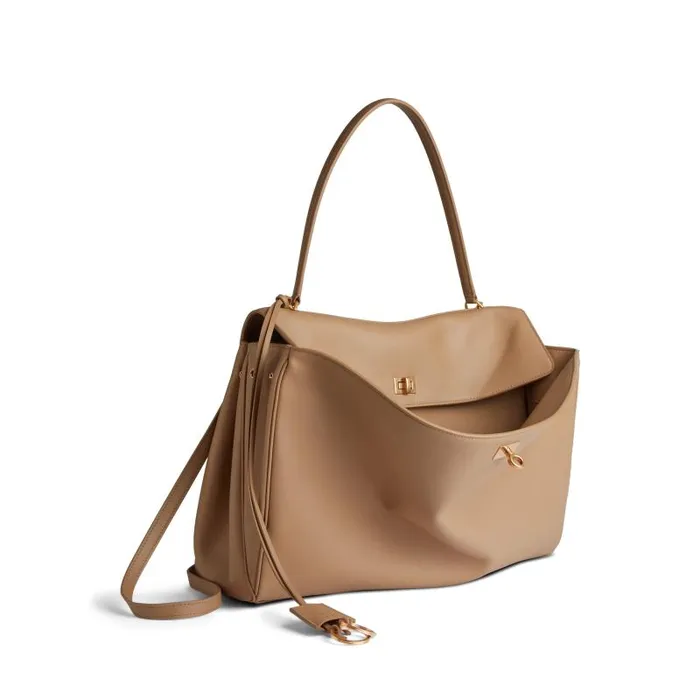 Balenciaga Handbags Women Women039s Rodeo Large Handbag In Latte Latte Balenciaga Handbags Women Women039s Rodeo Large Handbag In Latte Latte