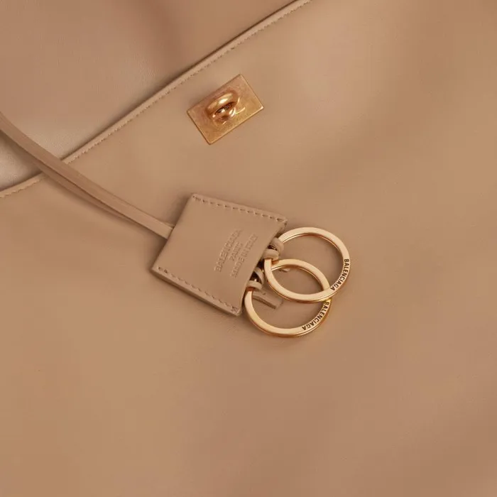 Balenciaga Handbags Women Women039s Rodeo Large Handbag In Latte Latte Balenciaga Handbags Women Women039s Rodeo Large Handbag In Latte Latte