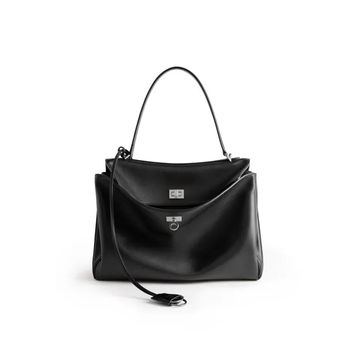 Balenciaga Handbags Women Women039s Rodeo Medium Handbag In Black Black