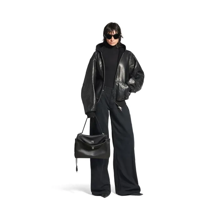 Balenciaga Handbags Women Women039s Rodeo Medium Handbag In Black Black