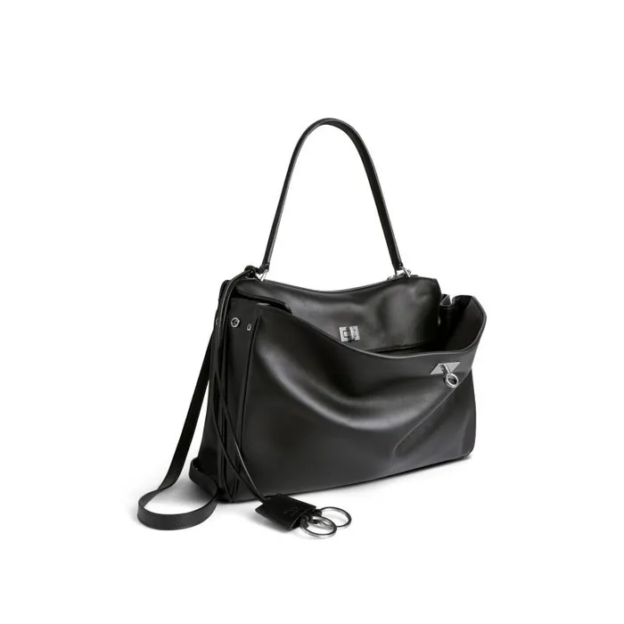 Balenciaga Handbags Women Women039s Rodeo Medium Handbag In Black Black