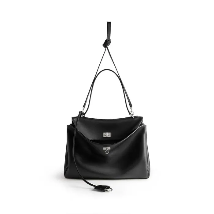 Balenciaga Handbags Women Women039s Rodeo Medium Handbag In Black Black