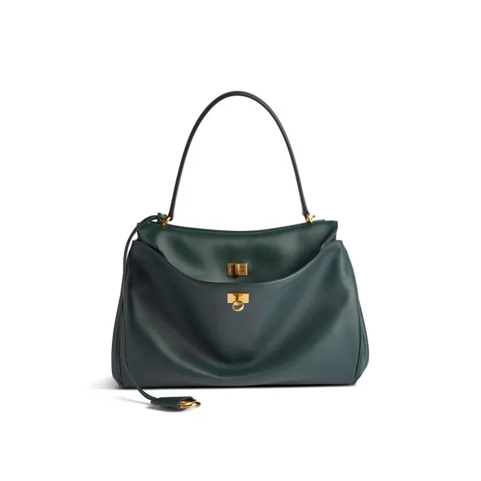 Balenciaga Handbags Women Women039s Rodeo Medium Handbag In Pine Green Pine Green Balenciaga Handbags Women Women039s Rodeo Medium Handbag In Pine Green Pine Green