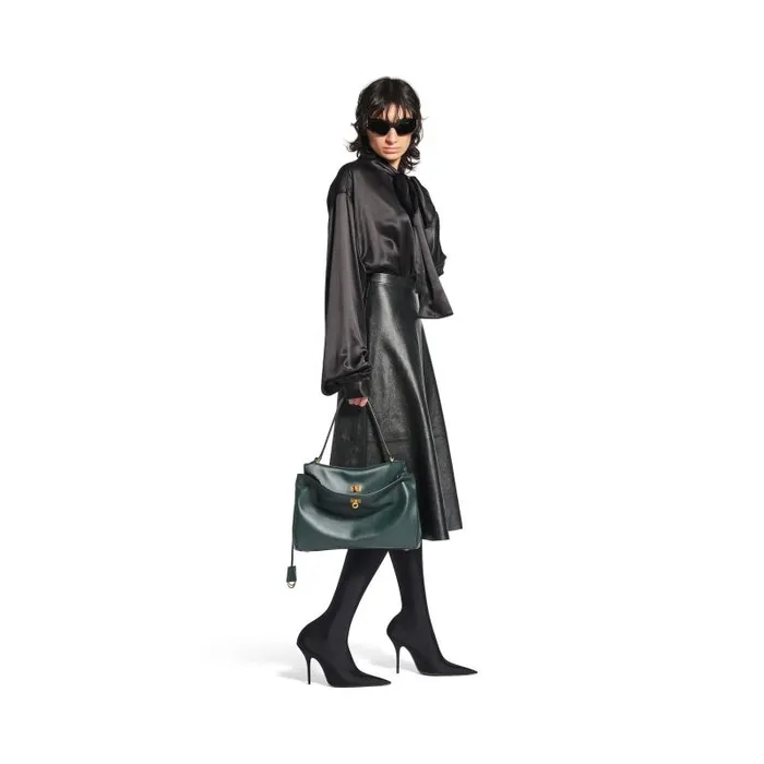 Balenciaga Handbags Women Women039s Rodeo Medium Handbag In Pine Green Pine Green Balenciaga Handbags Women Women039s Rodeo Medium Handbag In Pine Green Pine Green