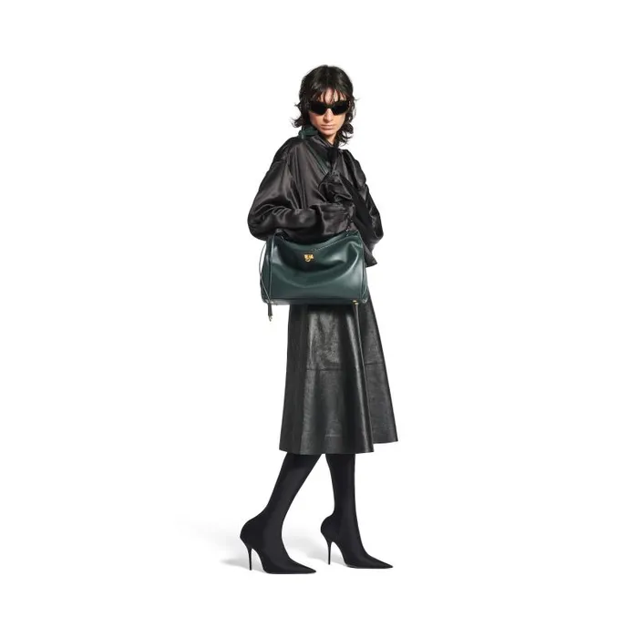 Balenciaga Handbags Women Women039s Rodeo Medium Handbag In Pine Green Pine Green Balenciaga Handbags Women Women039s Rodeo Medium Handbag In Pine Green Pine Green