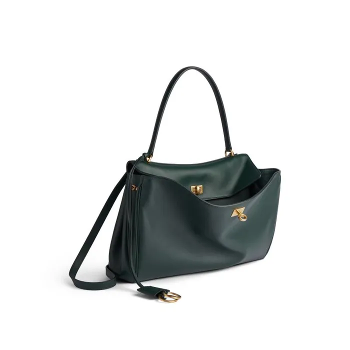 Balenciaga Handbags Women Women039s Rodeo Medium Handbag In Pine Green Pine Green Balenciaga Handbags Women Women039s Rodeo Medium Handbag In Pine Green Pine Green