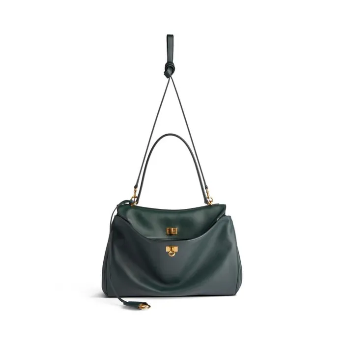 Balenciaga Handbags Women Women039s Rodeo Medium Handbag In Pine Green Pine Green Balenciaga Handbags Women Women039s Rodeo Medium Handbag In Pine Green Pine Green