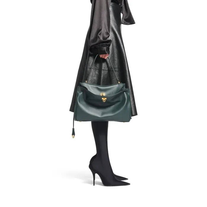 Balenciaga Handbags Women Women039s Rodeo Medium Handbag In Pine Green Pine Green Balenciaga Handbags Women Women039s Rodeo Medium Handbag In Pine Green Pine Green