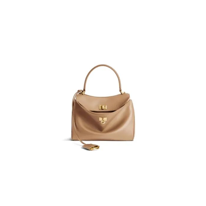 Balenciaga Handbags Women Women039s Rodeo Mini Handbag In Latte Latte