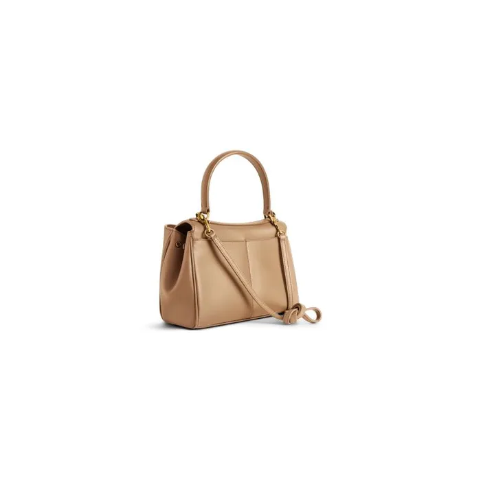 Balenciaga Handbags Women Women039s Rodeo Mini Handbag In Latte Latte Balenciaga Handbags Women Women039s Rodeo Mini Handbag In Latte Latte