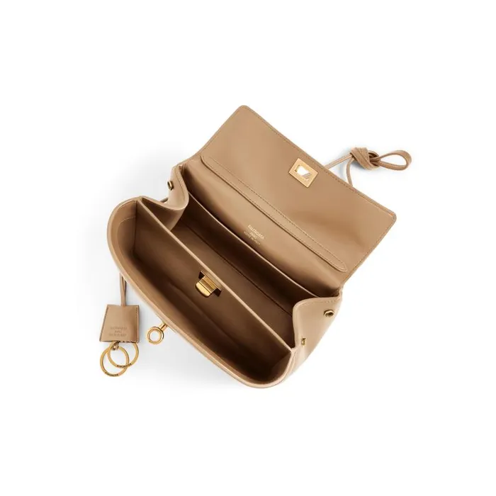 Balenciaga Handbags Women Women039s Rodeo Mini Handbag In Latte Latte Balenciaga Handbags Women Women039s Rodeo Mini Handbag In Latte Latte