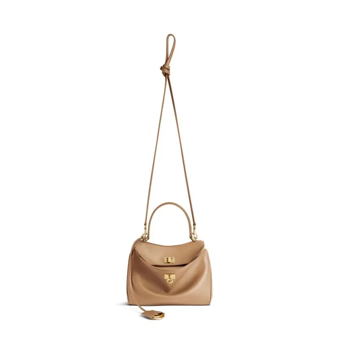 Balenciaga Handbags Women Women039s Rodeo Mini Handbag In Latte Latte Balenciaga Handbags Women Women039s Rodeo Mini Handbag In Latte Latte