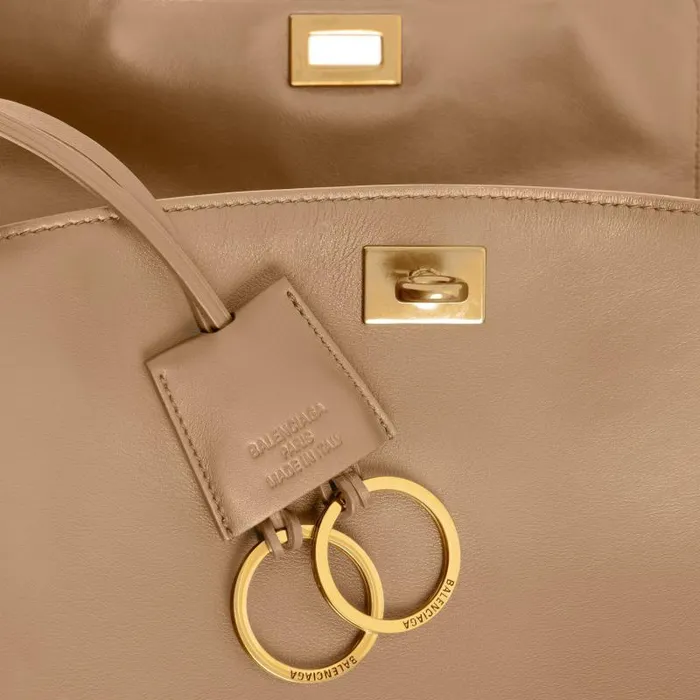 Balenciaga Handbags Women Women039s Rodeo Mini Handbag In Latte Latte Balenciaga Handbags Women Women039s Rodeo Mini Handbag In Latte Latte