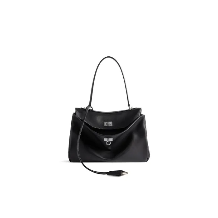 Balenciaga Handbags Women Women039s Rodeo Small Handbag In Black Black