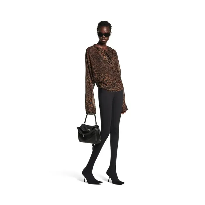 Balenciaga Handbags Women Women039s Rodeo Small Handbag In Black Black