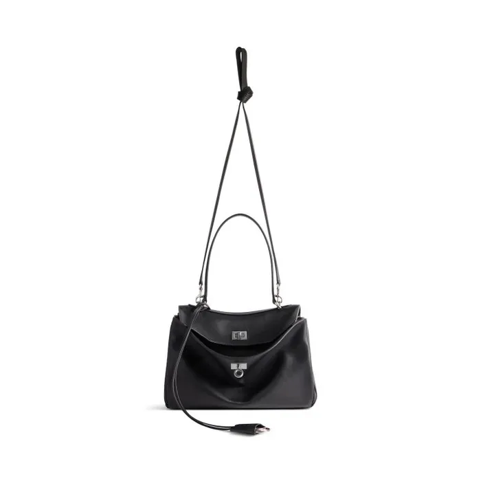 Balenciaga Handbags Women Women039s Rodeo Small Handbag In Black Black
