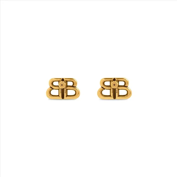 Balenciaga Jewelry Women Women039s Monaco Stud S Earrings In Antique Gold Antique Gold