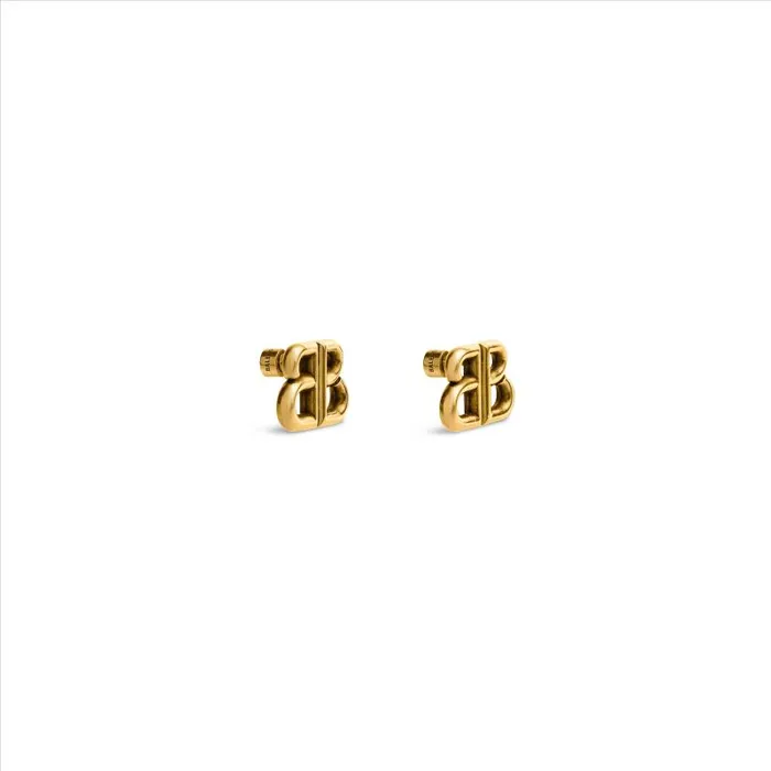 Balenciaga Jewelry Women Women039s Monaco Stud S Earrings In Antique Gold Antique Gold