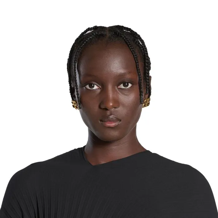 Balenciaga Jewelry Women Women039s Monaco Stud S Earrings In Antique Gold Antique Gold
