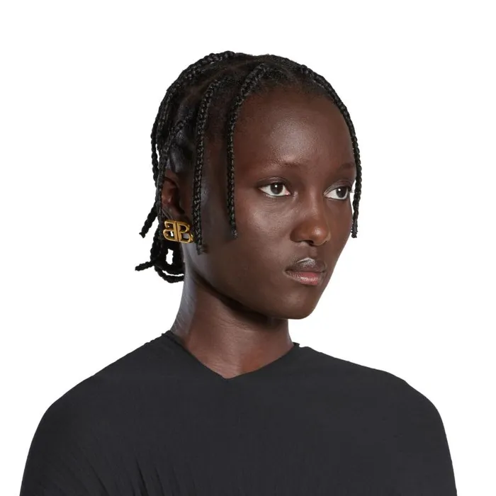 Balenciaga Jewelry Women Women039s Monaco Stud S Earrings In Antique Gold Antique Gold
