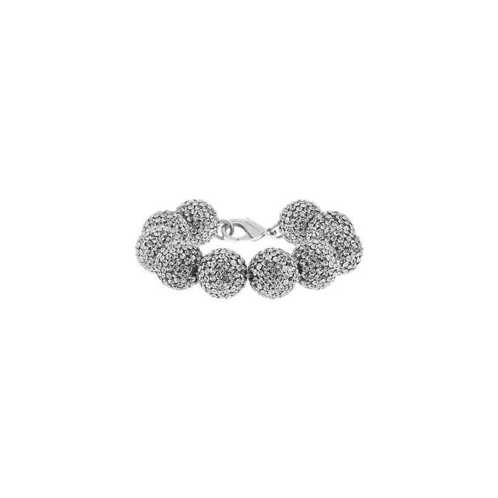 Balenciaga Jewelry Women Women039s Quantum Bracelet In Silver Silver