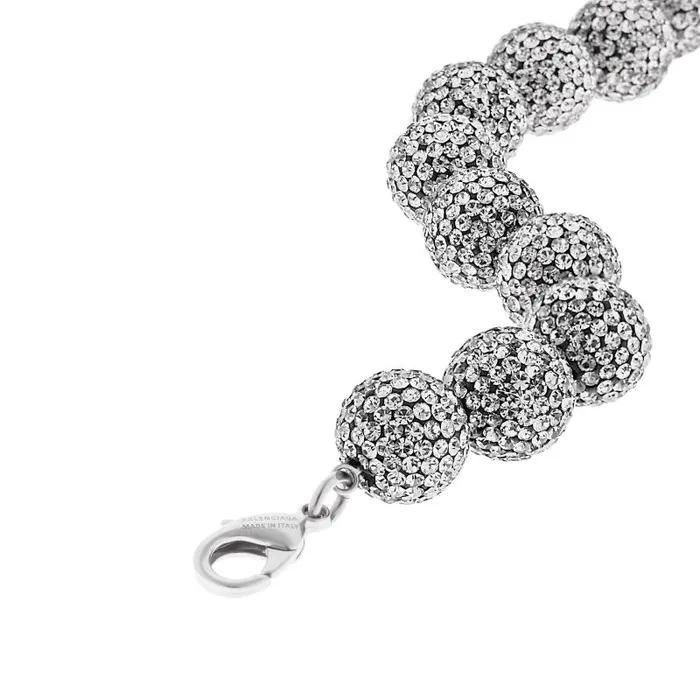 Balenciaga Jewelry Women Women039s Quantum Bracelet In Silver Silver Balenciaga Jewelry Women Women039s Quantum Bracelet In Silver Silver