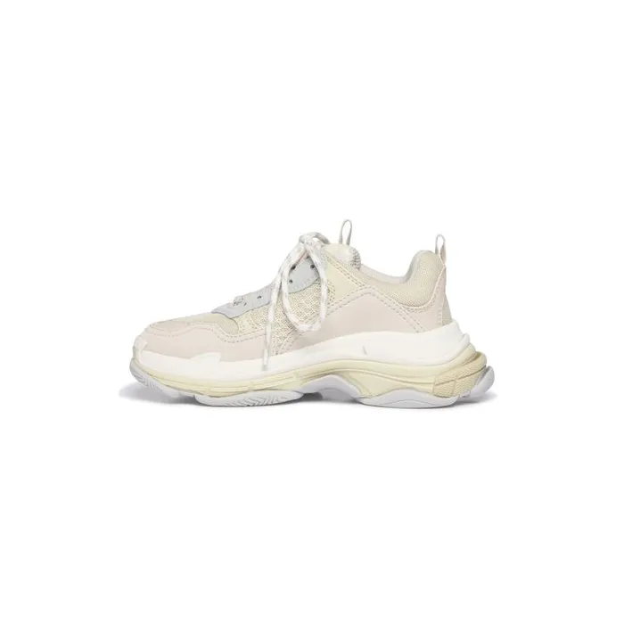 Balenciaga Kids WomenMen Kids 8211 Triple S Sneaker In Off White Off White