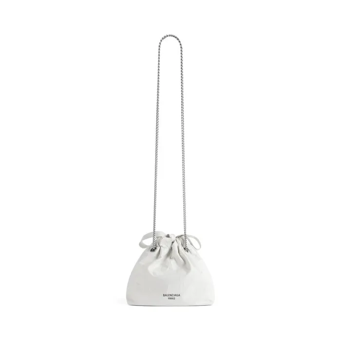 Balenciaga Mini Bags Women Women039s Crush Xs Tote Bag In Optic White Optic White Balenciaga Mini Bags Women Women039s Crush Xs Tote Bag In Optic White Optic White