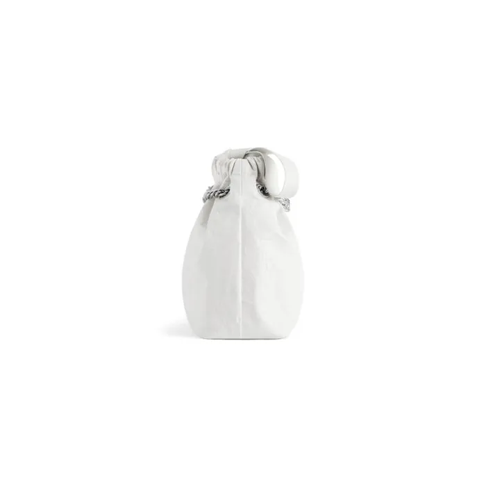 Balenciaga Mini Bags Women Women039s Crush Xs Tote Bag In Optic White Optic White Balenciaga Mini Bags Women Women039s Crush Xs Tote Bag In Optic White Optic White