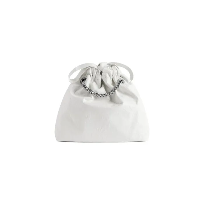 Balenciaga Mini Bags Women Women039s Crush Xs Tote Bag In Optic White Optic White Balenciaga Mini Bags Women Women039s Crush Xs Tote Bag In Optic White Optic White