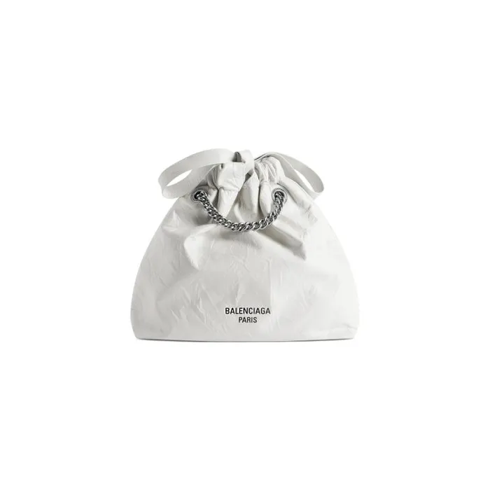 Balenciaga Mini Bags Women Women039s Crush Xs Tote Bag In Optic White Optic White Balenciaga Mini Bags Women Women039s Crush Xs Tote Bag In Optic White Optic White