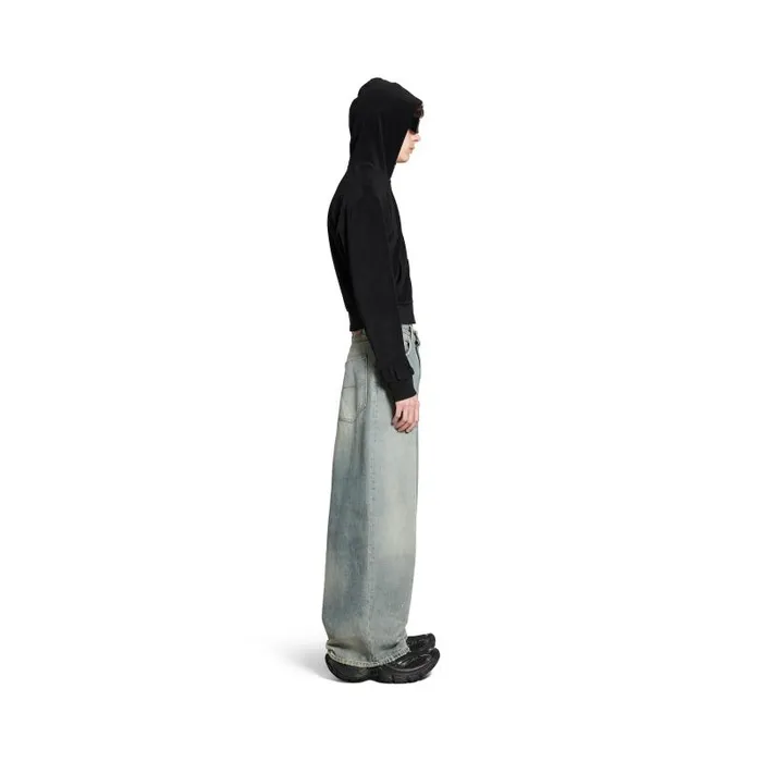 Balenciaga Pants WomenMen Low Crotch Pants In Light Blue Light Blue Balenciaga Pants WomenMen Low Crotch Pants In Light Blue Light Blue
