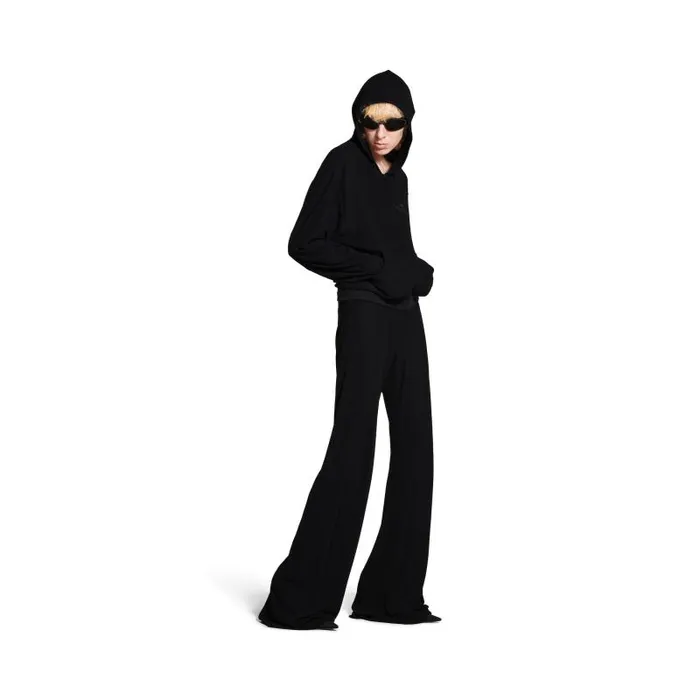 Balenciaga Pants Women Women039s Elastic Pants In Black Black