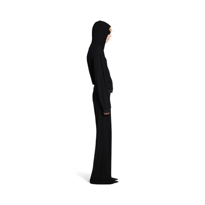 Balenciaga Pants Women Women039s Elastic Pants In Black Black Balenciaga Pants Women Women039s Elastic Pants In Black Black