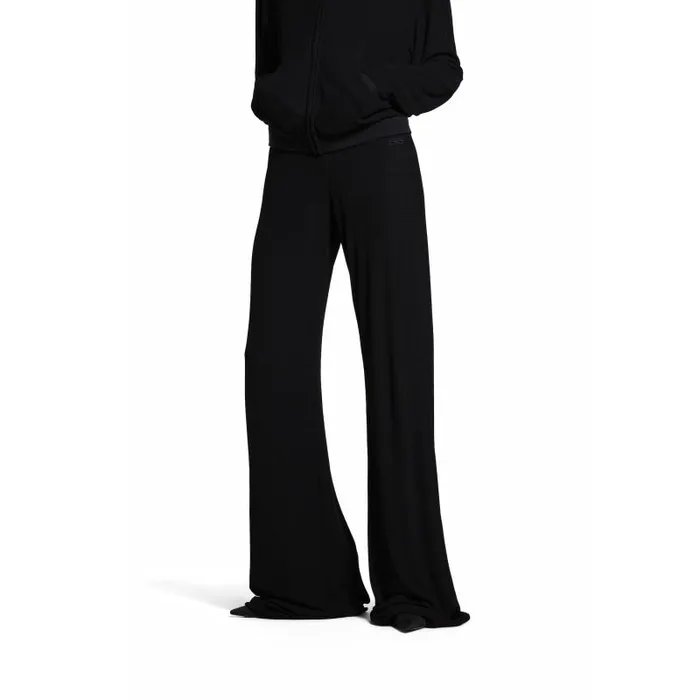 Balenciaga Pants Women Women039s Elastic Pants In Black Black Balenciaga Pants Women Women039s Elastic Pants In Black Black
