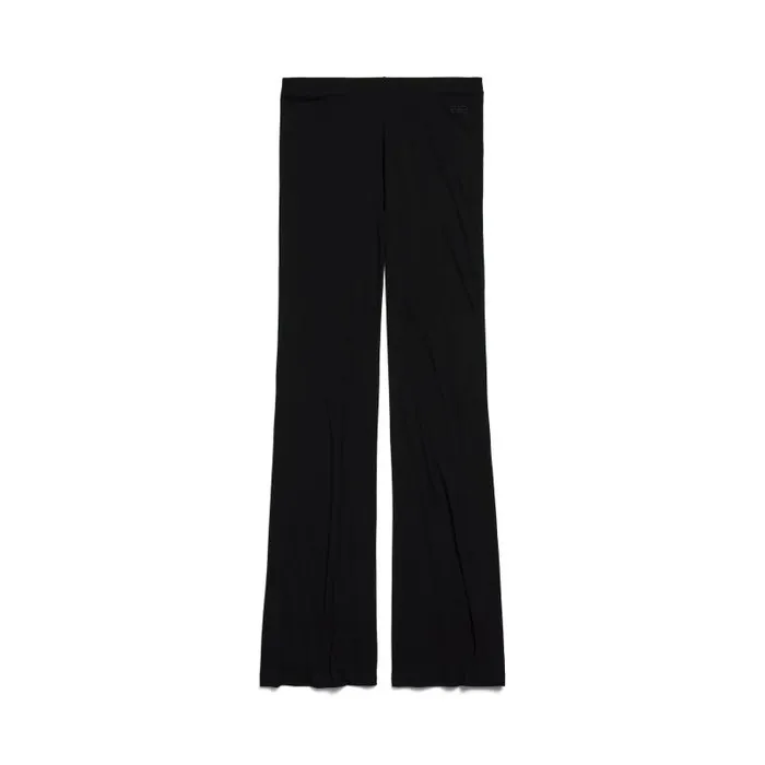 Balenciaga Pants Women Women039s Elastic Pants In Black Black Balenciaga Pants Women Women039s Elastic Pants In Black Black