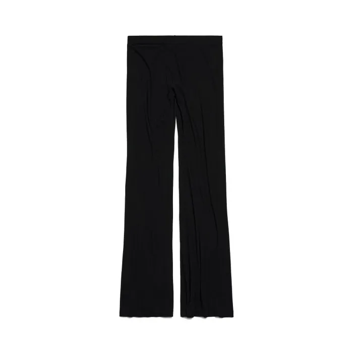 Balenciaga Pants Women Women039s Elastic Pants In Black Black Balenciaga Pants Women Women039s Elastic Pants In Black Black