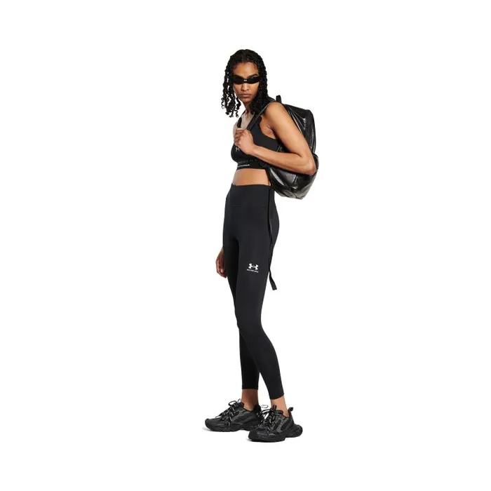Balenciaga Pants Women Women039s Under Armour Leggings In Blackwhite Blackwhite