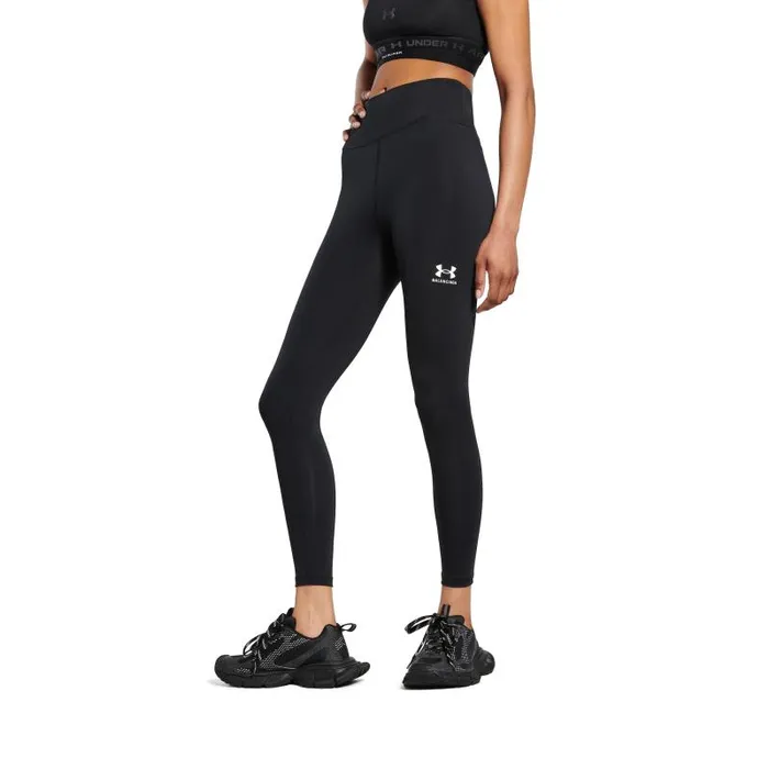 Balenciaga Pants Women Women039s Under Armour Leggings In Blackwhite Blackwhite