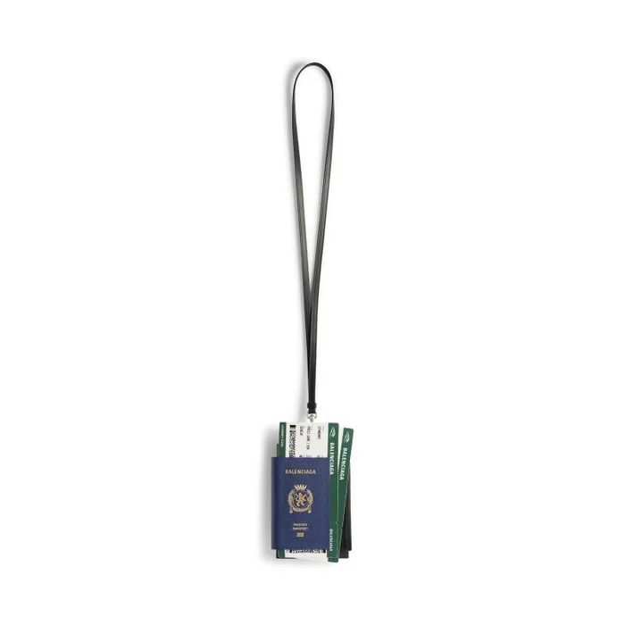 Balenciaga Phone Accessories and Keyrings Men Men039s Passport Phone Holder In Passport Blue Passport Blue Balenciaga Phone Accessories and Keyrings Men Men039s Passport Phone Holder In Passport Blue Passport Blue
