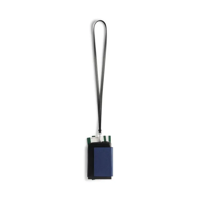 Balenciaga Phone Accessories and Keyrings Men Men039s Passport Phone Holder In Passport Blue Passport Blue