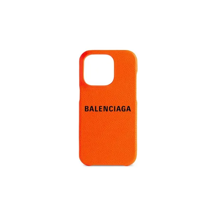 Balenciaga Phone Accessories and Keyrings WomenMen Cash Phone Case In Fluo Orange Fluo Orange Balenciaga Phone Accessories and Keyrings WomenMen Cash Phone Case In Fluo Orange Fluo Orange