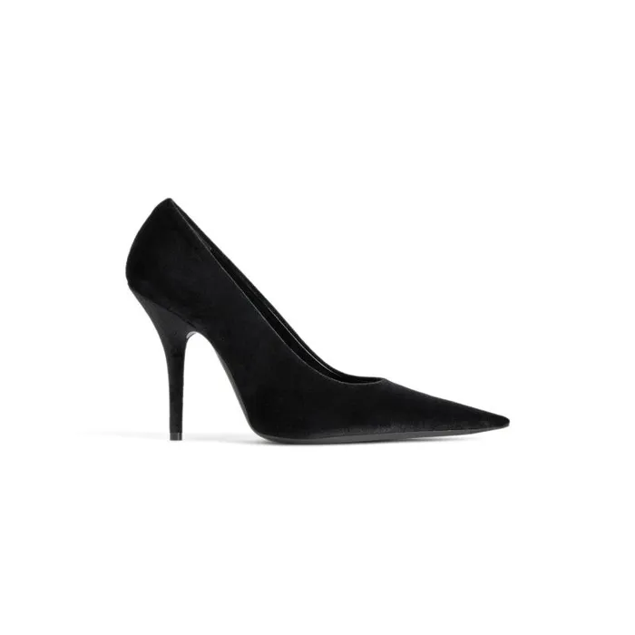 Balenciaga Pumps and Heels Women Women039s Knife 110mm Pump In Black Black