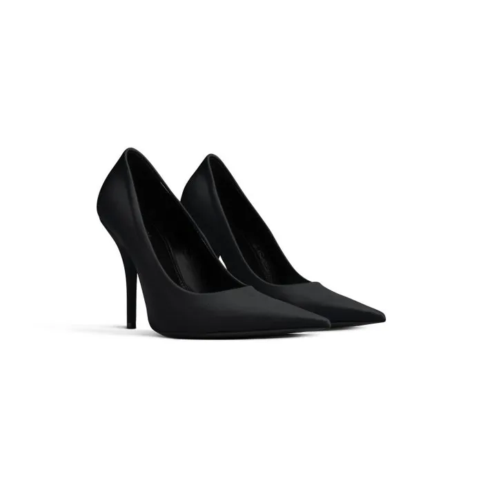 Balenciaga Pumps and Heels Women Women039s Knife 110mm Pump In Black Black Balenciaga Pumps and Heels Women Women039s Knife 110mm Pump In Black Black
