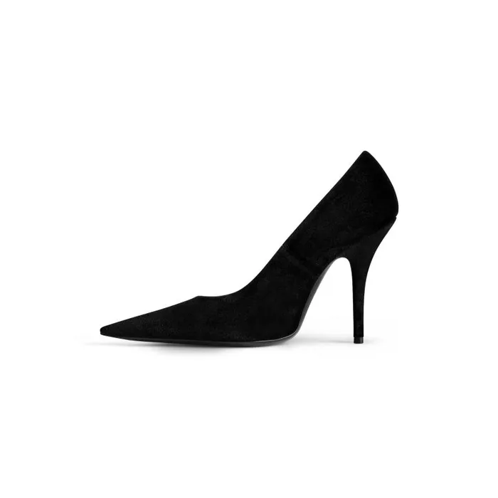 Balenciaga Pumps and Heels Women Women039s Knife 110mm Pump In Black Black Balenciaga Pumps and Heels Women Women039s Knife 110mm Pump In Black Black