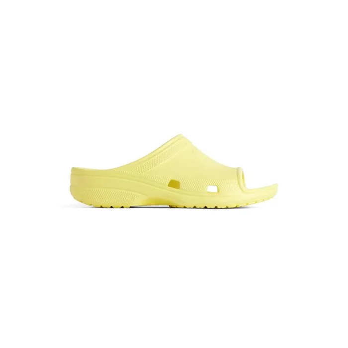Balenciaga Sandals and Mules Men Men039s Crocs Slide Sandal In Yellow Yellow