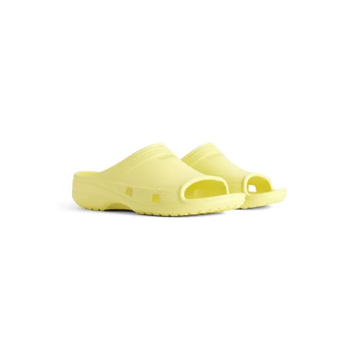 Balenciaga Sandals and Mules Men Men039s Crocs Slide Sandal In Yellow Yellow Balenciaga Sandals and Mules Men Men039s Crocs Slide Sandal In Yellow Yellow